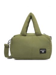 Roxy Torebka WBEOHP-ROXY-MZ-004-10 Zielony. Zielone torebki klasyczne damskie Roxy, z materiału, bez dodatków. Za 59.99 zł.