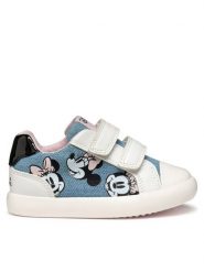 Geox Sneakersy B Gisli B551MC 01354 C4242 M Granatowy. Niebieskie buty sportowe dziewczęce Geox, z materiału, bez zapięcia. Za 279.99 zł.