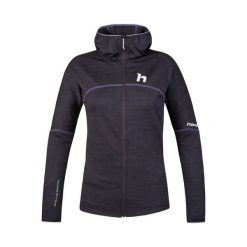 Damska kurtka narciarska z kapturem Hannah Meda. Szare kurtki damskie Hannah, na zimę, s, bez wzorów, z materiału, z kapturem. Za 263.99 zł.
