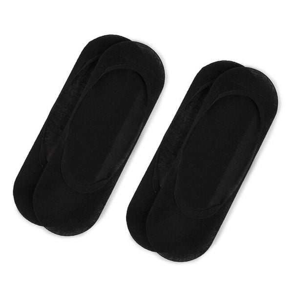 Stopki Tommy Hilfiger. Czarne skarpetki damskie Tommy Hilfiger, bez wzorów. Za 29.99 zł.