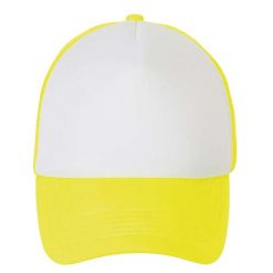 Czapka Z Daszkiem Bubble Colour Block. Niebieskie czapki z daszkiem damskie SOL'S, bez wzorów. Za 37.99 zł.