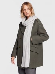 Tommy Jeans Szalik AW0AW13667 Szary. Szare szaliki damskie Tommy Jeans, bez wzorów, z bawełny. Za 279.99 zł.