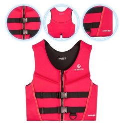 Kamizelka asekuracyjna AQUASTIC Omni 50N neoprenowa. Kamizelki damskie AQUASTIC, m, bez wzorów, z neoprenu, bez kaptura. Za 219.99 zł.