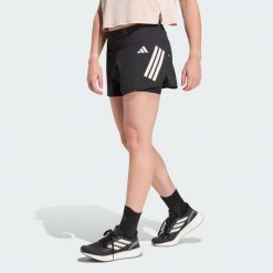 Szorty adi365 Formotion 2in1. Czarne spodenki sportowe damskie Adidas, na lato, s, bez wzorów, z elastanu, z standardowym stanem, do biegania, climacool (adidas). Za 199.00 zł.