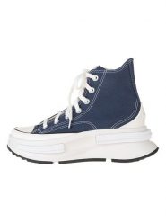 Converse Sneakersy "Run Star Legacy Hi CX" w kolorze granatowym rozmiar: 46,5. Niebieskie obuwie sportowe damskie Converse, za kostkę, bez zapięcia. Za 211.31 zł.