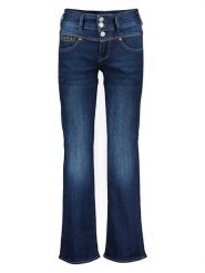 Herrlicher Dżinsy - Regular fit - w kolorze granatowym rozmiar: W25/L34. Niebieskie jeansy damskie Herrlicher, z podwyższonym stanem. Za 195.99 zł.