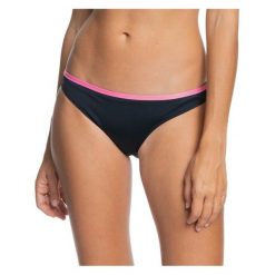 Dół od bikini damski Roxy Fitness. Czarne bikini Roxy, bez wzorów, z elastanu. Za 71.00 zł.