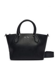 Armani Exchange Torebka XW003143 AF26569 UC001 Czarny. Czarne torebki klasyczne damskie Armani Exchange, ze skóry, bez dodatków. Za 654.99 zł.