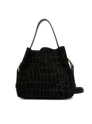 Elisabetta Franchi Torebka BS-21H-61E2-V720 Czarny. Czarne torebki klasyczne damskie Elisabetta Franchi, ze skóry, bez dodatków. Za 3,059.99 zł.