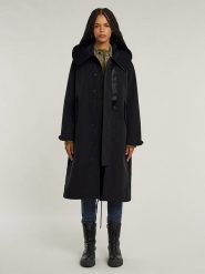 G-Star Parka w kolorze czarnym rozmiar: M. Czarne parki damskie G-Star, m, bez kaptura. Za 614.96 zł.