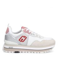Liu Jo Sneakersy w kolorze biało-beżowym rozmiar: 40. Białe obuwie sportowe damskie Liu Jo, bez zapięcia. Za 364.56 zł.
