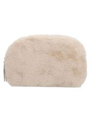 Beagles Kosmetyczka w kolorze kremowym - 23 x 16 x 6 cm rozmiar: onesize. Brązowe kosmetyczki damskie Beagles, bez wzorów, z materiału. Za 26.99 zł.