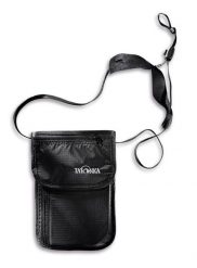 Saszetka Tatonka Skin Neck Pouch. Czarne nerki i saszetki damskie Tatonka, bez wzorów, z nylonu. Za 79.19 zł.