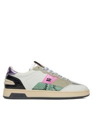 D.Franklin Sneakersy DFSH403001 Kolorowy. Obuwie sportowe damskie D.Franklin, ze skóry, bez zapięcia. Za 329.99 zł.