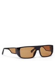 Guess Okulary przeciwsłoneczne GU00136 Brązowy. Brązowe okulary przeciwsłoneczne damskie Guess. Za 359.99 zł.