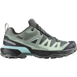 Buty trekkingowe damskie Salomon X Ultra 360 Gtx W. Obuwie trekkingowe damskie Salomon, z materiału, bez zapięcia. Za 625.00 zł.