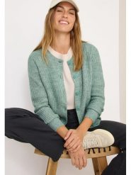 Cecil Kardigan w kolorze turkusowym rozmiar: XXL. Niebieskie kardigany damskie Cecil, xxl, bez wzorów, ze splotem. Za 145.26 zł.