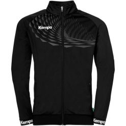 Kurtka z dresu Kempa Wave 26 Poly. Białe kurtki damskie Kempa, bez wzorów, z dresówki, bez kaptura. W wyprzedaży za 235.00 zł.