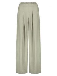 Sublevel Spodnie w kolorze jasnozielonym rozmiar: S. Zielone spodnie materiałowe damskie Sublevel, bez wzorów, z materiału. Za 82.99 zł.