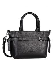 Tom Tailor Torebka "Sora" w kolorze czarnym - 29 x 19 x 10 cm rozmiar: onesize. Czarne torebki klasyczne damskie Tom Tailor, z materiału, przez ramię, bez dodatków. Za 172.49 zł.