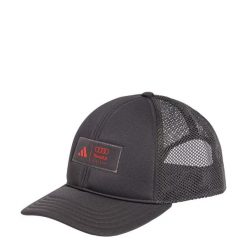 CZAPKA Z DASZKIEM AUDI REVOLUT F1 TEAM. Czarne czapki z daszkiem damskie Adidas, bez wzorów, z elastanu. Za 199.00 zł.