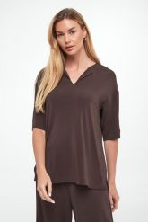 Bluzka damska Rigel MAX MARA BEACHWEAR. Bluzki damskie Max Mara Beachwear, xs, bez wzorów, bez kołnierzyka, bez ramiączek. W wyprzedaży za 695.20 zł.