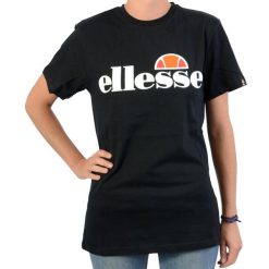 Koszulki Ellesse Model Albany Tee Kolor Czarny. Białe koszulki sportowe damskie Ellesse, xs, bez wzorów, z tkaniny, bez ramiączek. Za 66.99 zł.