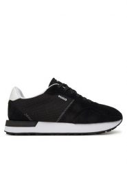 HUGO Sneakersy Kiria Runn hsdme 50541592 Czarny. Czarne obuwie sportowe damskie Hugo, ze skóry, bez zapięcia. Za 379.99 zł.