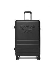Reebok Walizka duża CEO-RBK-WAL-001-CCC-L-3 Czarny. Czarne walizki Reebok, bez wzorów, z tworzywa sztucznego, duże. Za 299.99 zł.