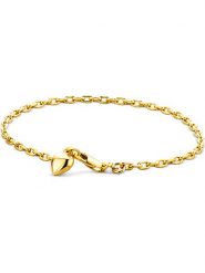 Revoni Złota bransoletka z elementem ozdobnym rozmiar: onesize. Żółte bransoletki damskie Revoni, złote. Za 1,609.99 zł.