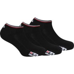 Fila Skarpety No-Show Bambus 3-pack Czarny 35-38. Czarne skarpetki damskie Fila, bez wzorów. Za 136.99 zł.