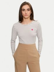 Kaffe Bluzka Liddy 10502821 Szary Regular Fit. Szare bluzki damskie Kaffe, m, bez wzorów, z syntetyku, bez kołnierzyka, bez ramiączek. Za 99.99 zł.