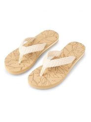 O'Neill Japonki w kolorze beżowym rozmiar: 40. Brązowe klapki damskie O'Neill, bez wzorów, z otwartym noskiem, bez obcasa, bez zapięcia. Za 118.28 zł.