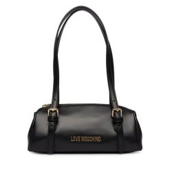 Torebka LOVE MOSCHINO. Czarne torebki klasyczne damskie Love Moschino, bez dodatków. Za 729.99 zł.