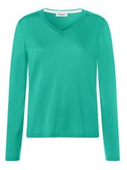 Maerz Muenchen Wełniany sweter w kolorze turkusowym rozmiar: 46. Niebieskie swetry klasyczne damskie Maerz Muenchen, z wełny, bez kołnierzyka. Za 217.99 zł.