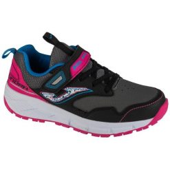 Buty Joma Tundra 2431 JTUNW2431V czarne. Czarne buty sportowe dziewczęce z gumy, bez zapięcia. Za 195.30 zł.