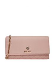 Nine West Torebka NW-W1-011-SS25 Różowy. Czerwone torebki wieczorowe damskie Nine West, bez wzorów, z materiału, bez dodatków. Za 119.99 zł.
