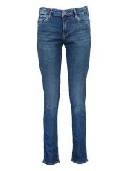 MAVI Dżinsy - Slim fit - w kolorze granatowym rozmiar: W25/L30. Niebieskie jeansy damskie Mavi. Za 96.60 zł.