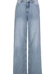 Sublevel Dżinsy - Comfort fit - w kolorze błękitnym rozmiar: XXL. Niebieskie jeansy damskie Sublevel, z podwyższonym stanem. Za 126.75 zł.