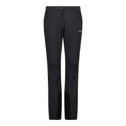 Spodnie damskie turystyczne CMP 34T2186. Niebieskie spodnie materiałowe damskie CMP, bez wzorów. Za 425.00 zł.