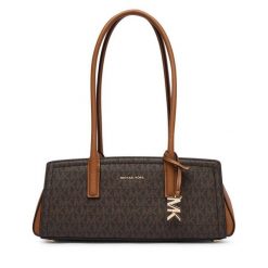 Torebka MICHAEL Michael Kors. Brązowe torebki klasyczne damskie MICHAEL Michael Kors, bez dodatków. Za 1,239.00 zł.