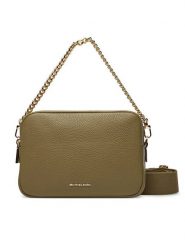 MICHAEL Michael Kors Torebka 32S5GYTC5L Khaki. Brązowe listonoszki damskie MICHAEL Michael Kors, bez wzorów, ze skóry, bez dodatków. Za 879.99 zł.