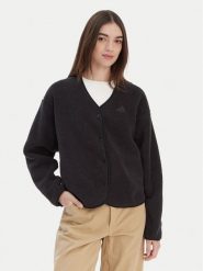 Adidas Kardigan Future Icons 3-Stripes KB5233 Czarny Loose Fit. Czarne kardigany damskie Adidas, l, bez wzorów, z syntetyku. Za 219.99 zł.