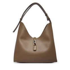 Torebka Furla. Szare torebki klasyczne damskie Furla, bez dodatków. Za 1,349.00 zł.