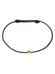 OR Carats Bransoletka ze szmaragdem rozmiar: onesize. Czarne bransoletki damskie OR Carats, złote. Za 391.99 zł.