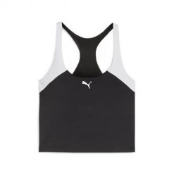 Koszulka sportowa damska Puma 52482901. Koszulki sportowe damskie Puma, s, bez wzorów, z poliesteru, bez ramiączek. Za 252.00 zł.