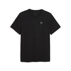 Męska koszulka Essentials Elevated PUMA. Białe kurtki sportowe damskie Puma, m, bez wzorów, z bawełny, bez kaptura. Za 109.00 zł.