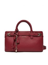 Guess Torebka HWBG85 46060 Czerwony. Czerwone torebki klasyczne damskie Guess, ze skóry, bez dodatków. Za 489.99 zł.