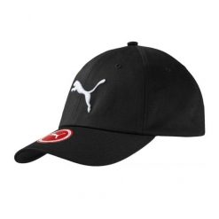 Czapka Z Daszkiem Dla Dorosłych Unisex Big Cat. Niebieskie czapki z daszkiem damskie Puma, bez wzorów. Za 82.99 zł.