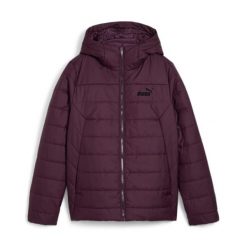 Puma Kurtka Ess Padded 84894044. Czerwone kurtki damskie Puma, s, bez wzorów, bez kaptura. Za 276.99 zł.